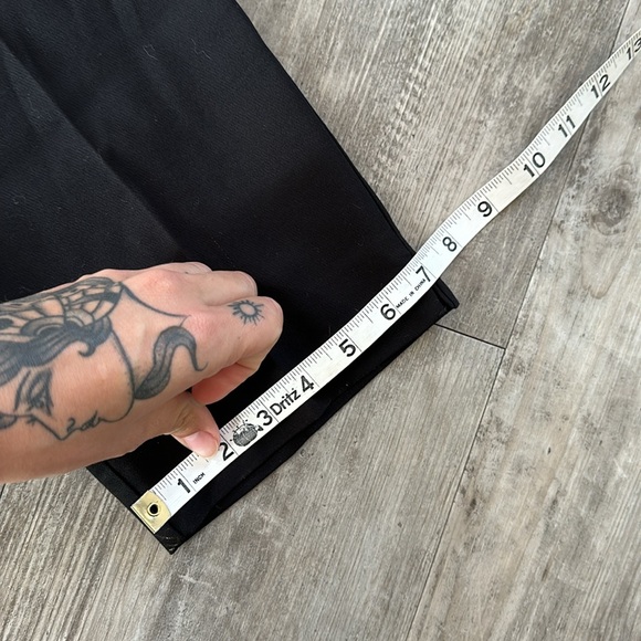 ZARA SLIM FIT CROPPED TROUSER - Picture 6 of 10